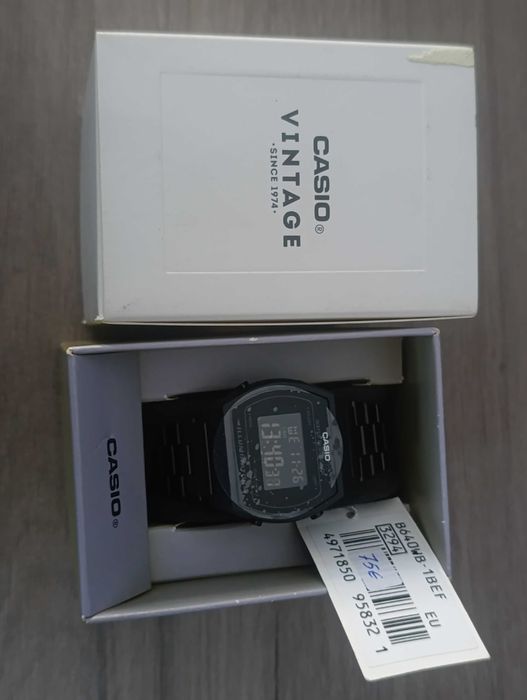 Casio relógio unisexo novo