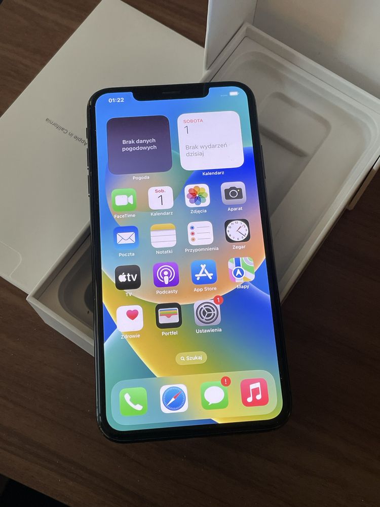 Telefon iphone XS Max 64 space gray xsmax czarny szary