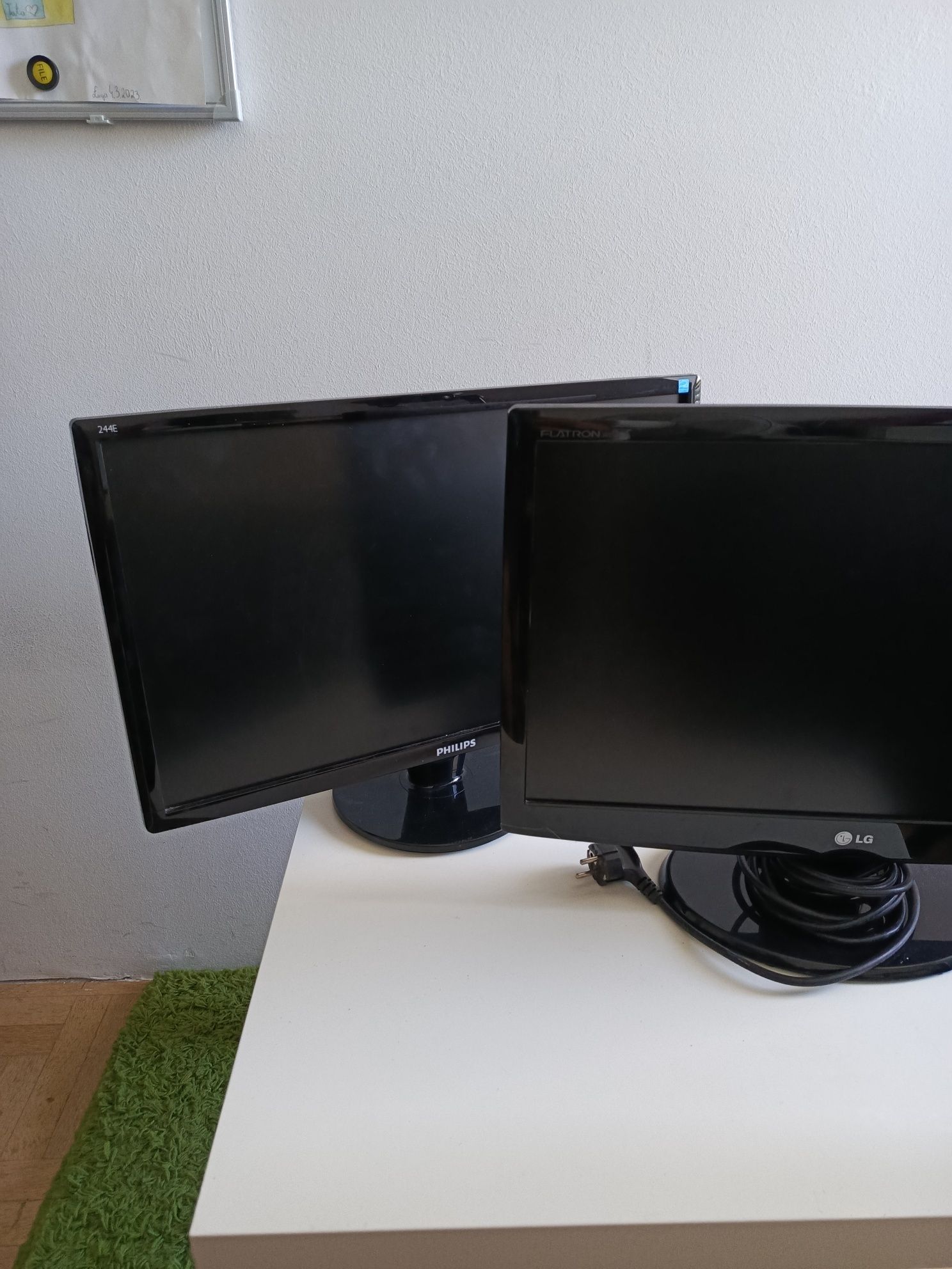 Monitor  HDMI 19, 20, 21, 22, 23, 24 cale