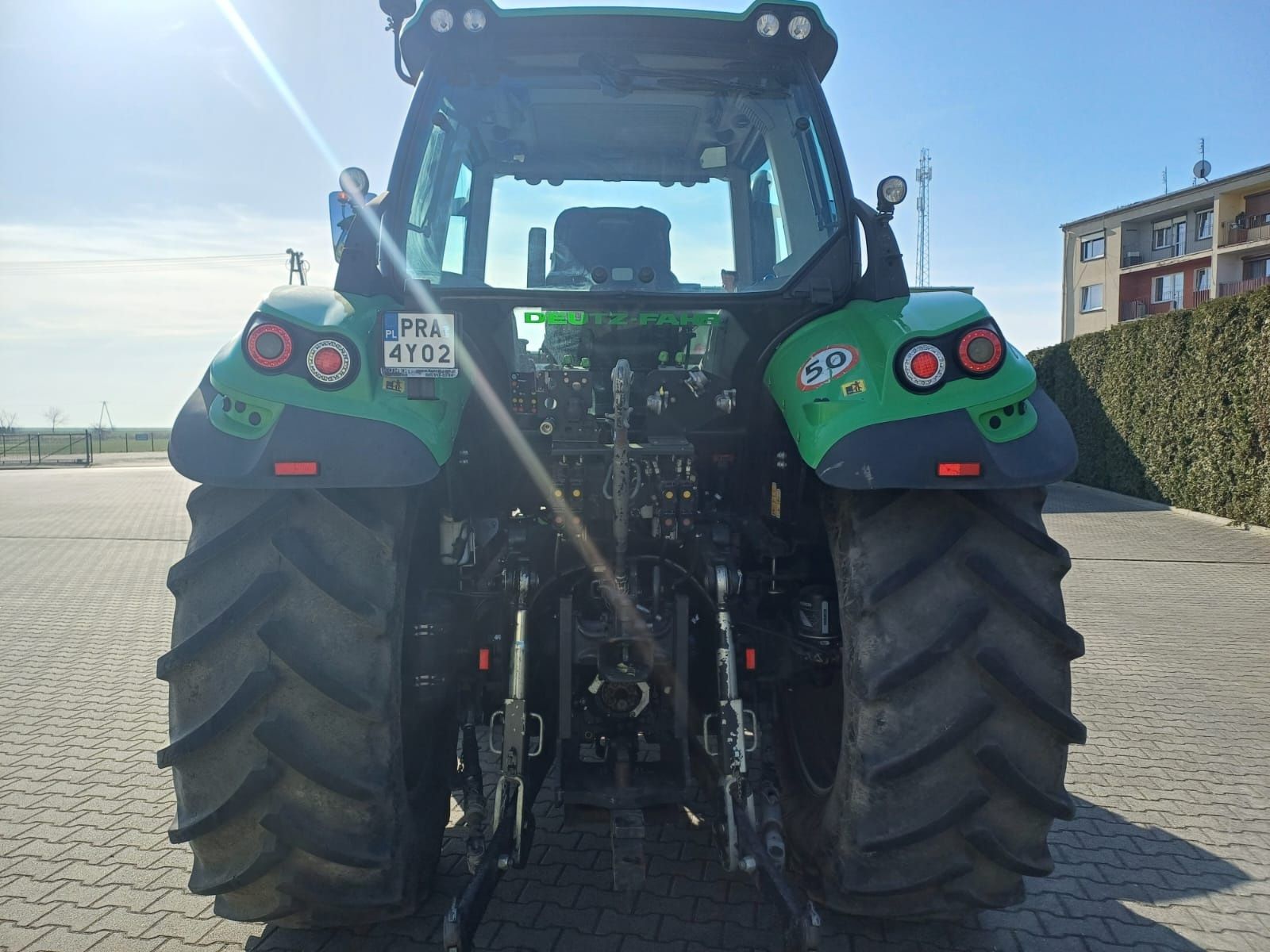 Ciągnik Deutz Fahr super stan!!Film