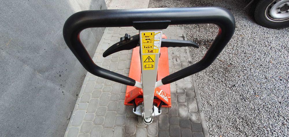 Paleciak z hamulcem - Linde - Schefer - udźwig 2500 kg - stan bdb