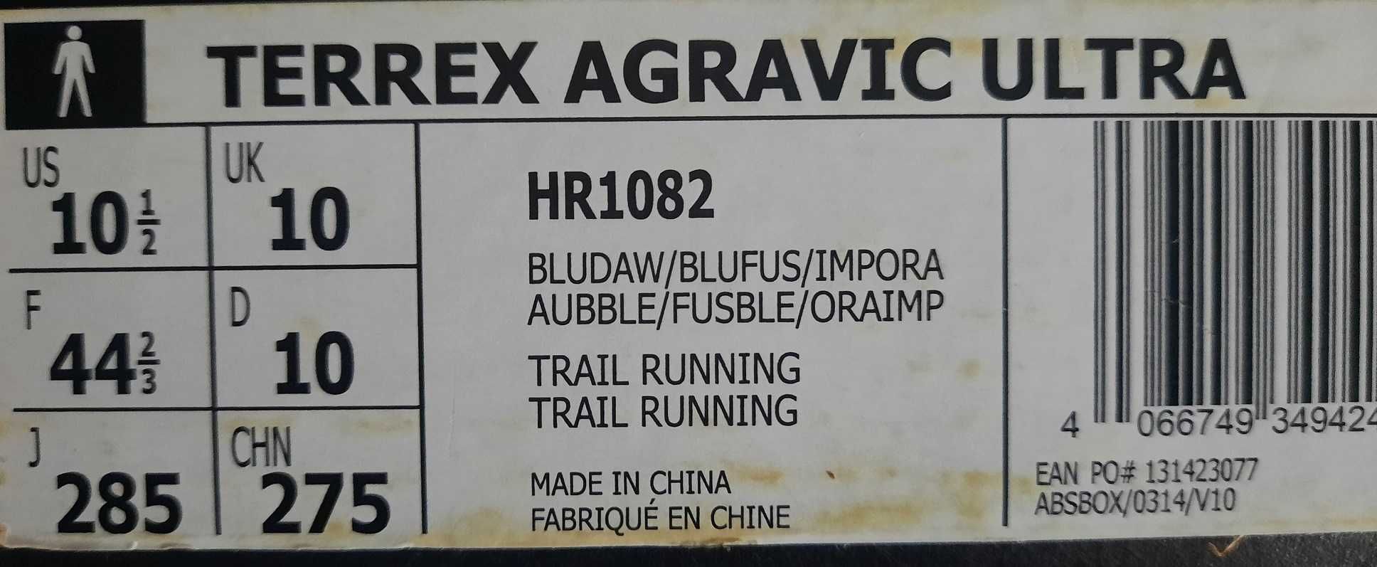 buty Adidas TERREX AGRAVIC ULTRA / BOOST /R. 44 2/3
