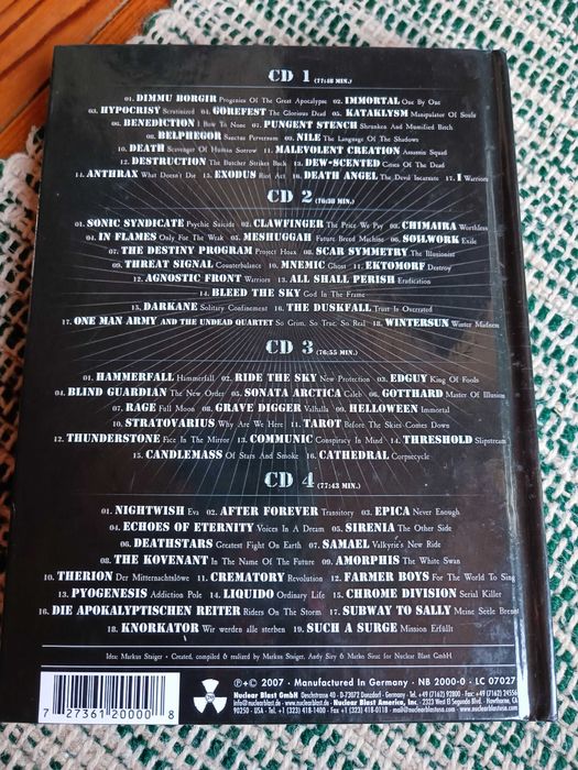 CD Música DigiPack Nuclear Blast