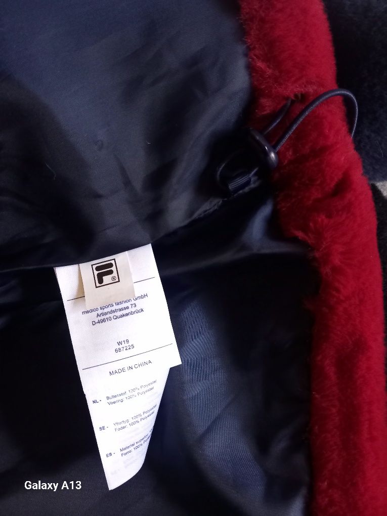Fila damskie futerko malutkie s