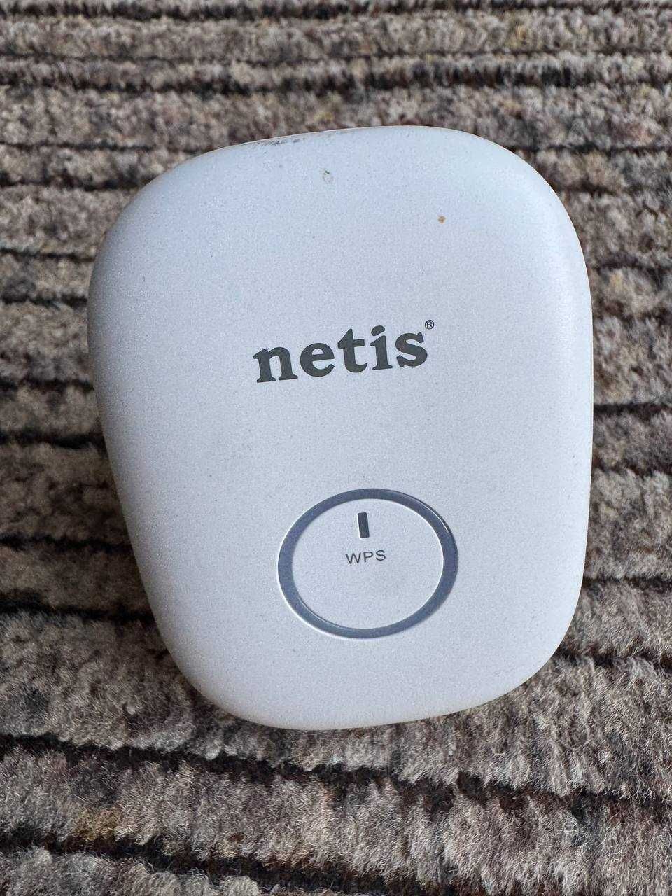 Ретранслятор Netis Wireless N E1+ White