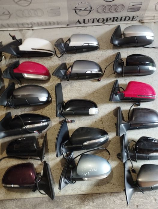 Дзеркало зеркало Фольксваген Шкода а7 Пассат CC b7 тигуан гольф 7