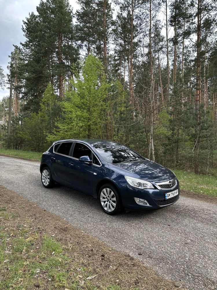 Opel Astra J 1.7 CDTI