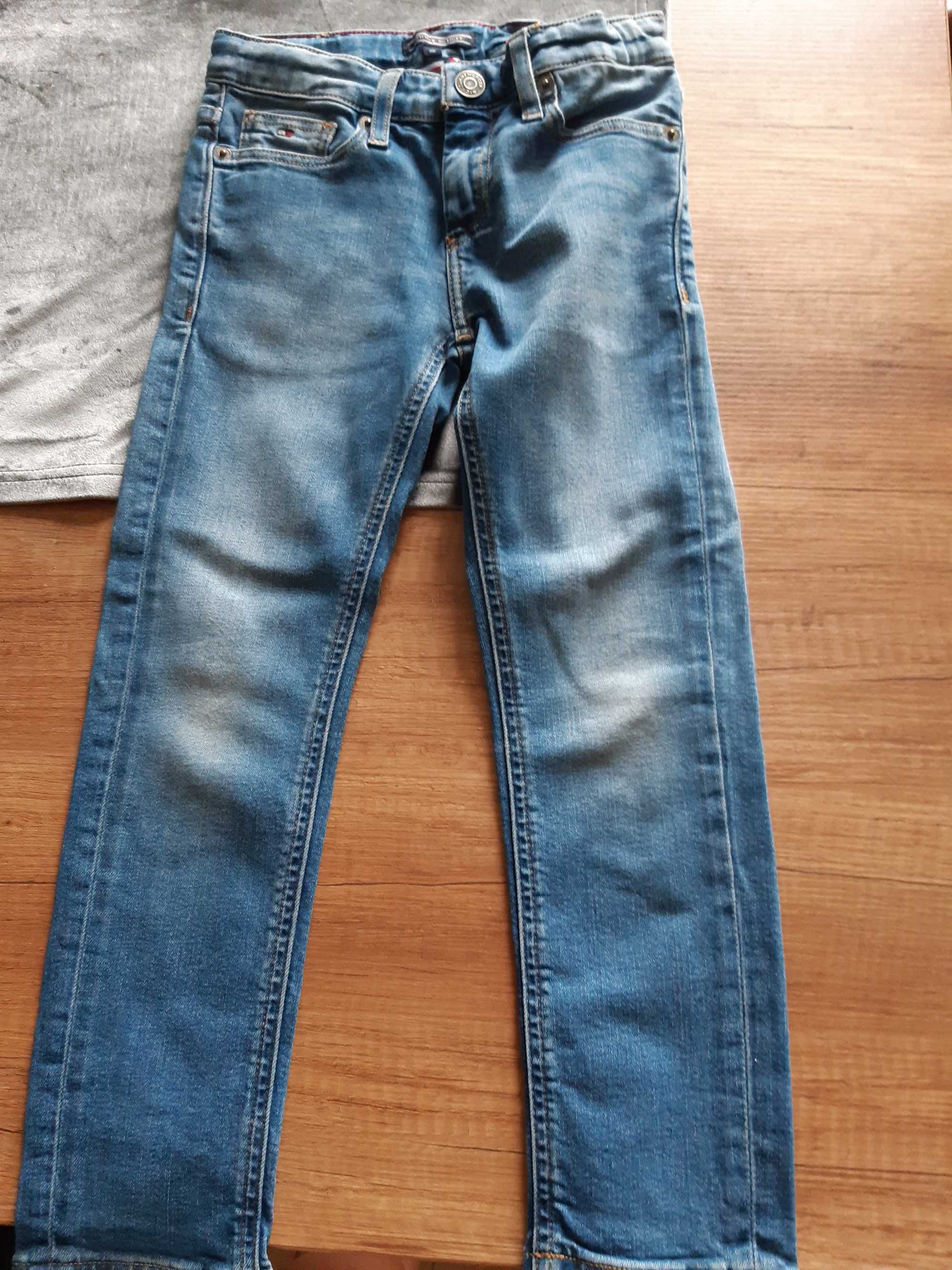 Chłopięce jeansy Tommy Hilfiger