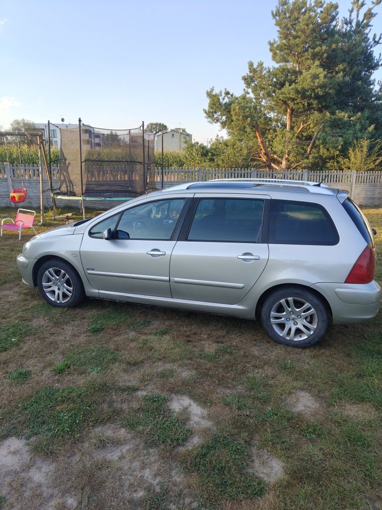 Peugot 307 sw wersja 7 osobowa