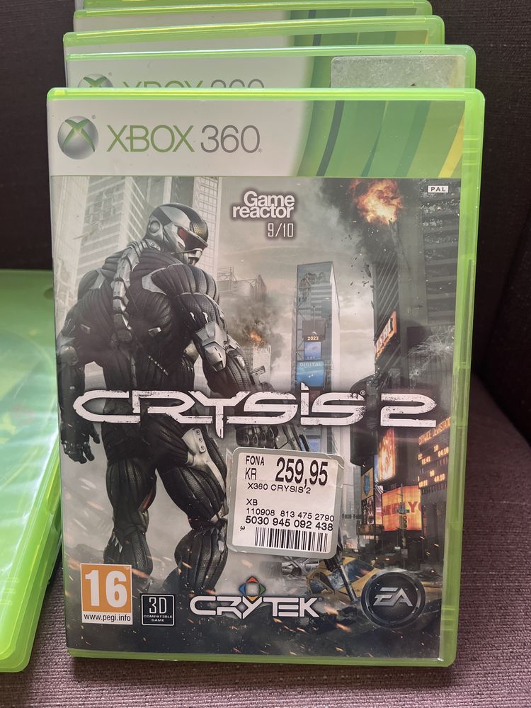 Crysis 2 xbox 360