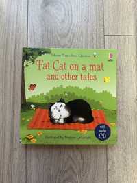 Книга англійською Fat cat on a mat