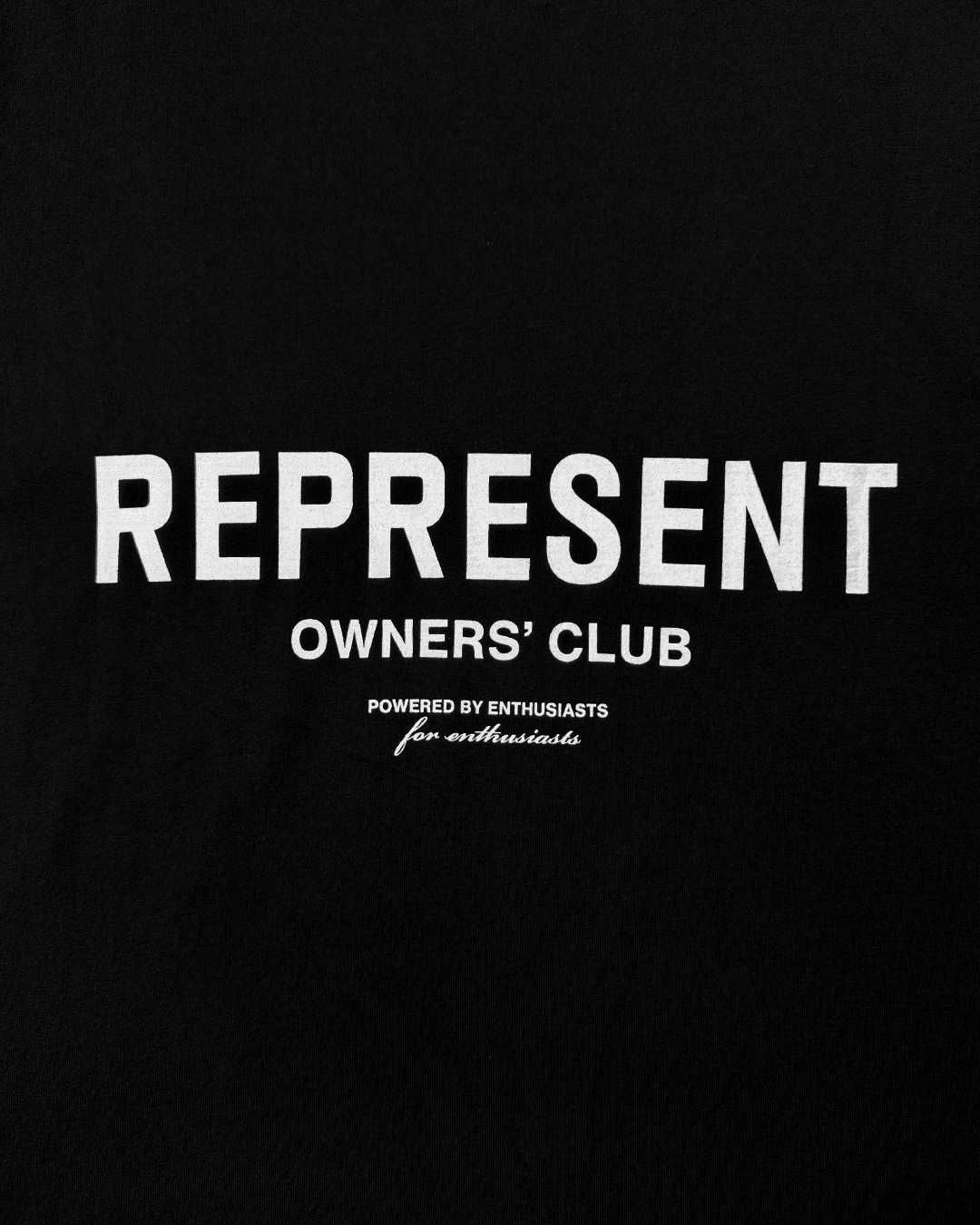 Футболка REPRESENT Owners Club T-Shirt Black