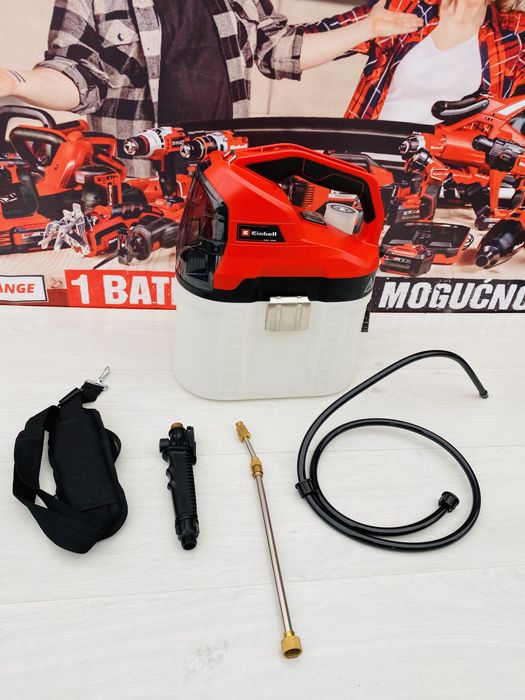 Акумуляторний розпилювач Einhell GE-WS 18/75 Li Solo