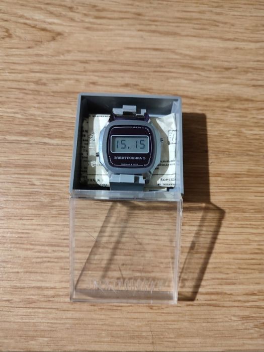 часы наручные "Электроника 5"