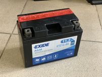 Акумулятор мото ETZ14-BS EXIDE moto AGM 12V 11.2Ah 205A (En) YTZ14-BS