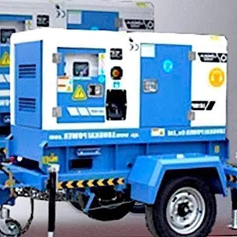 agregat prądotwórczy 80 / 88 kW AVR z automatyka ATS diesel