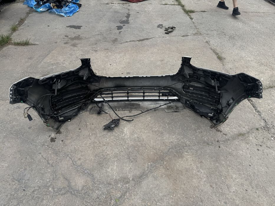 Бампер передний в сборе Volvo XC90 2 2016+