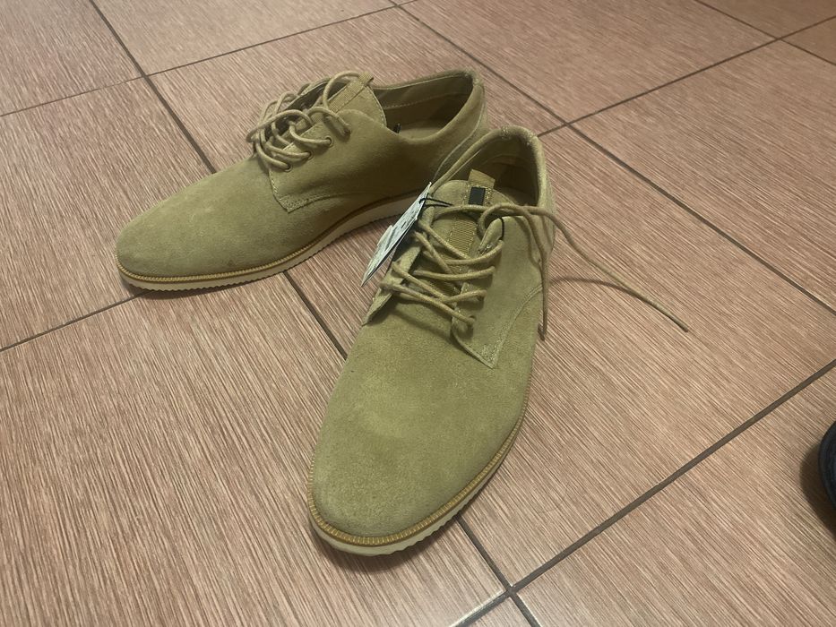 Туфли кожаные / натуральная кожа / НОВЫЕ с ценником