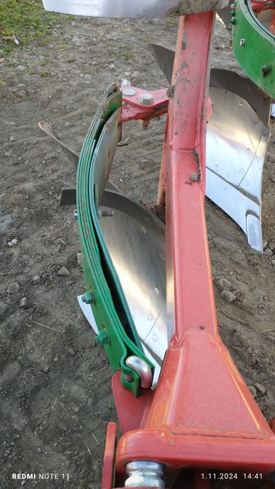 Zamiana  Pług Agromasz 3 4  skibowy  kverneland