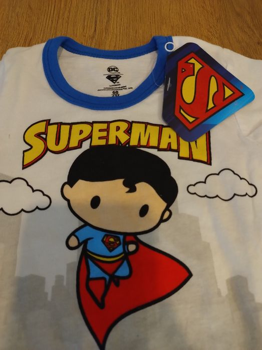 Rampers niemowlęcy r 68 Superman