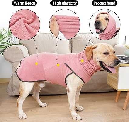 Kombinezon zimowy, polarowy dla psa LIANZIMAU 3XL