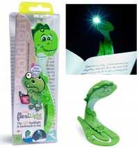 Flexilight Pals Dinosaur Green - Lampka Do Książki