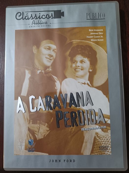 DVD "A Caravana Perdida" de John Ford