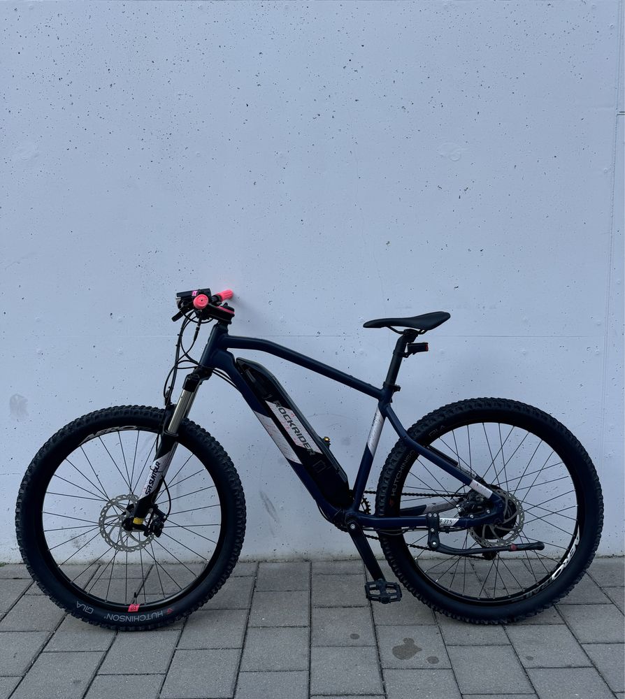 Електровелосипед Rockrider как новый!!!