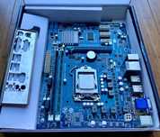 Płyta główna Gigabyte GA-H61M-S2V-B3+ Procesor Core i5-3570+ 16 GB RAM