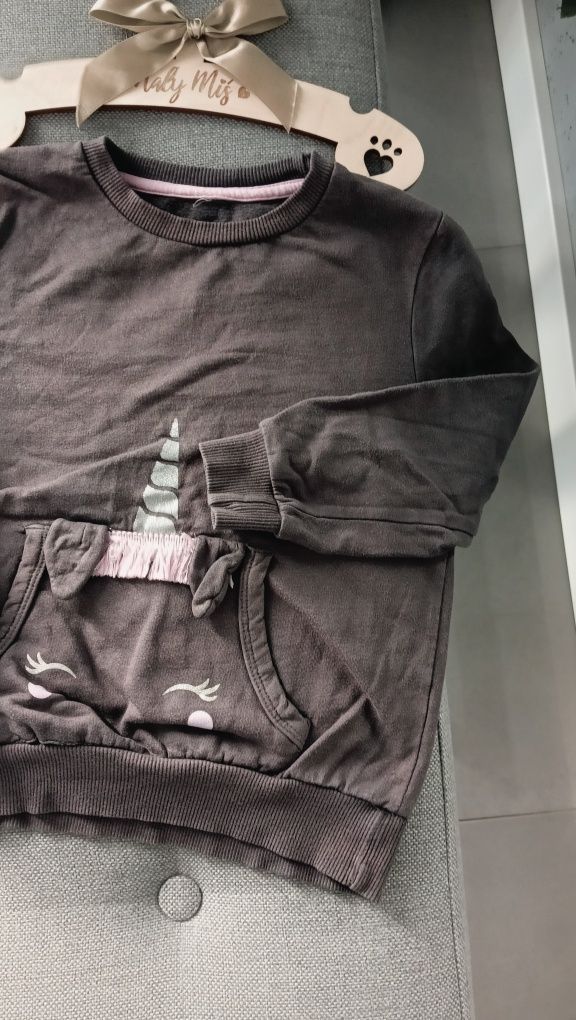 Bluza dla dziewczynki r.116