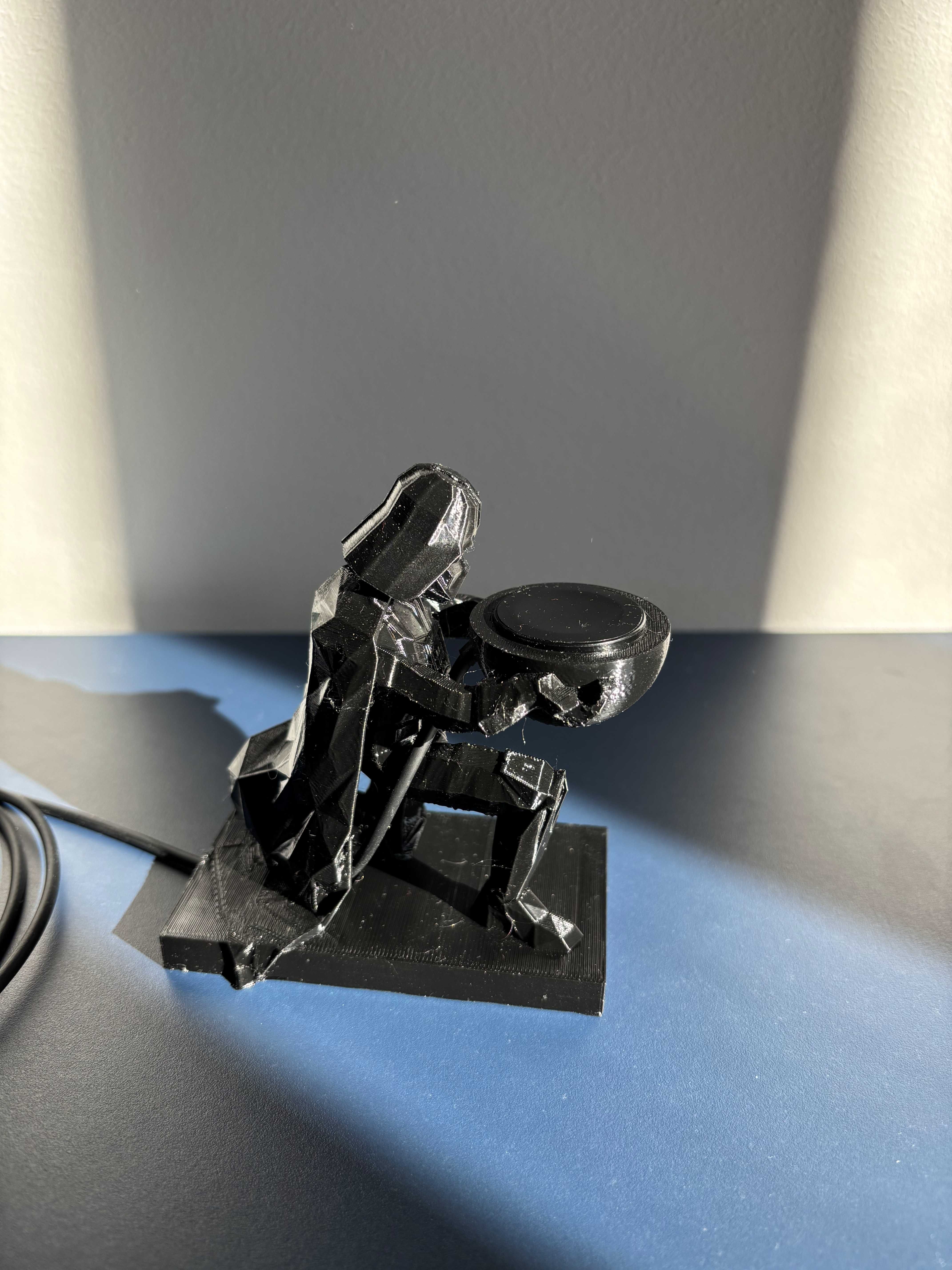 Ładowarka bezprzewodowa do zegarka Apple Watch StarWars Darth Vader