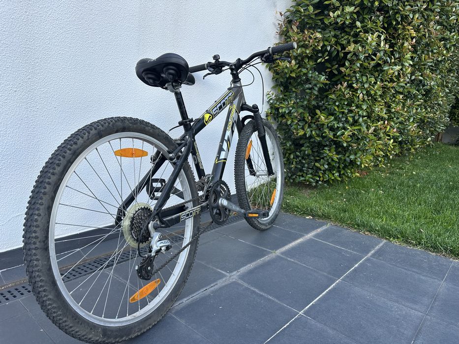 Bicicleta Scott yz3 original irrepreensível, quadro baixo