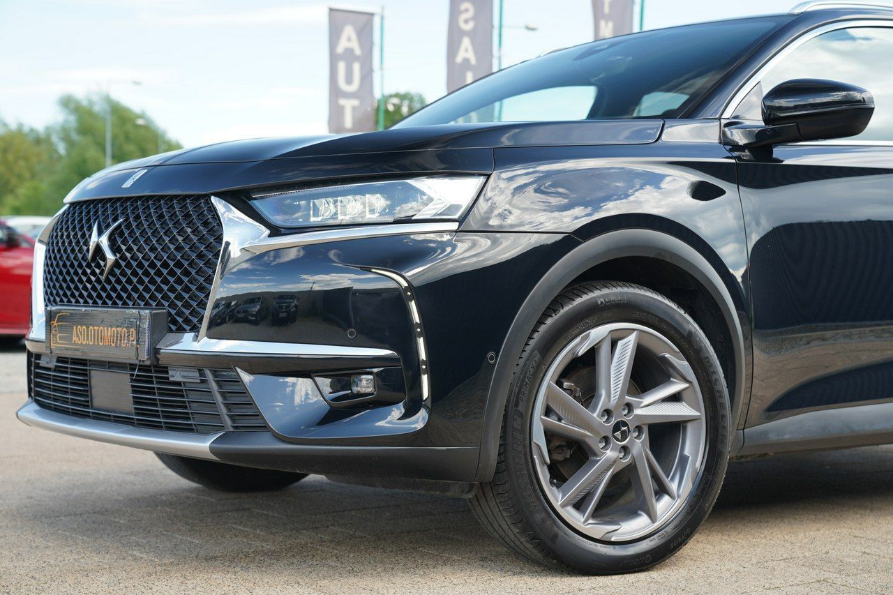 DS Automobiles DS 7 Crossback FUL LED skóra alusy 19 kamera EL.KLAPA nawi ACC blis grzane fotele MAX