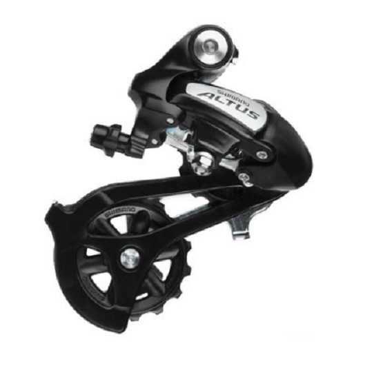 Nowa PRZERZUTKA SHIMANO ALTUS RD-M310 srebrna 7 i 8 biegów super