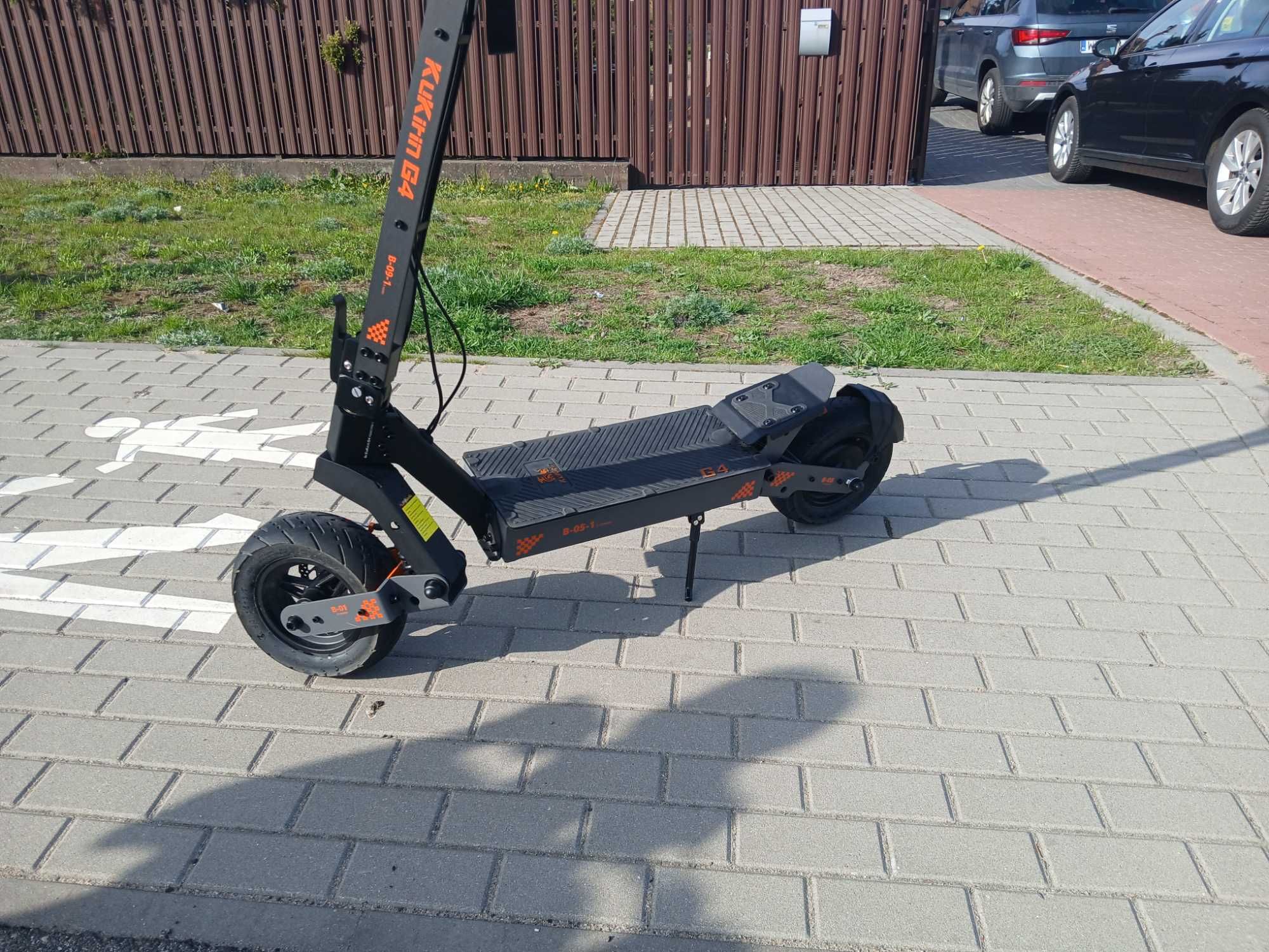 Hulajnoga elektryczna kukirin g4