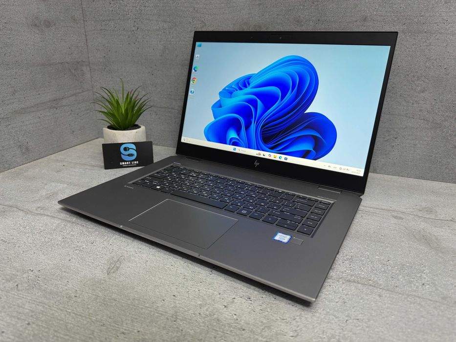 15.6/4k ips/Nvidia/16 ddr4/256 ssd/Потужний ноутбук Hp ZBook Studio G5