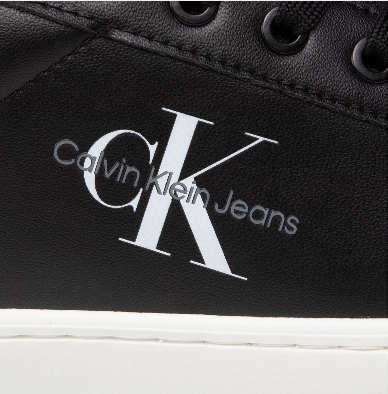 Кожаные кроссовки Calvin Klein, 45р, оригинал