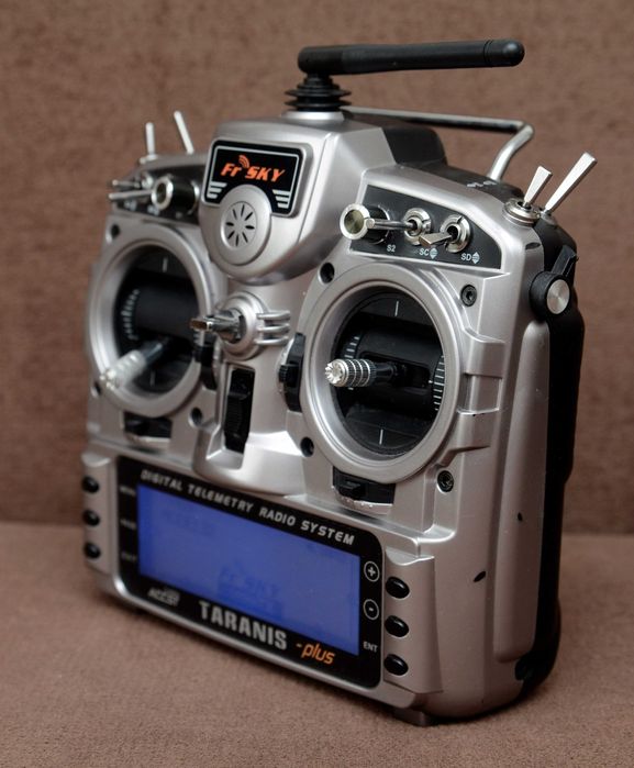 Пульт радіокерування Frsky Taranis X9D plus ACCST