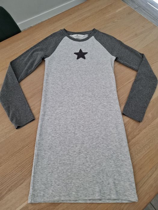 Sukienka  dla dziewczynki z H&M 146/152.