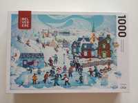 Belvedere puzzle Winter Holidays 1000 NOWE w folii