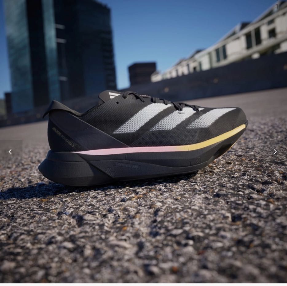 нові бігові жіночі кросівки adidas adizero adios pro 3 racing оригінал