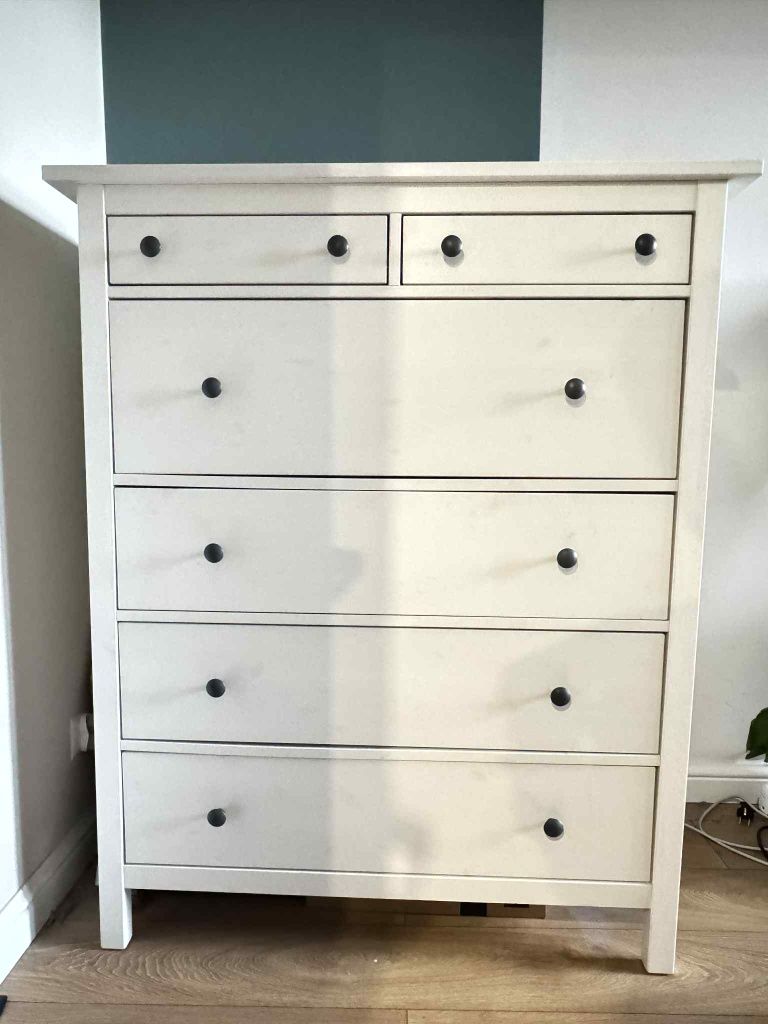 Komoda Ikea Hemnes 6 szuflad
