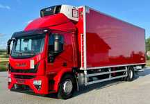 Iveco EUROCARGO 180-320 / CHŁODNIA / WINDA / 21 PALET / 8.5 M DŁUGOŚCI / CARRIER / SYPIALKA / EURO 6