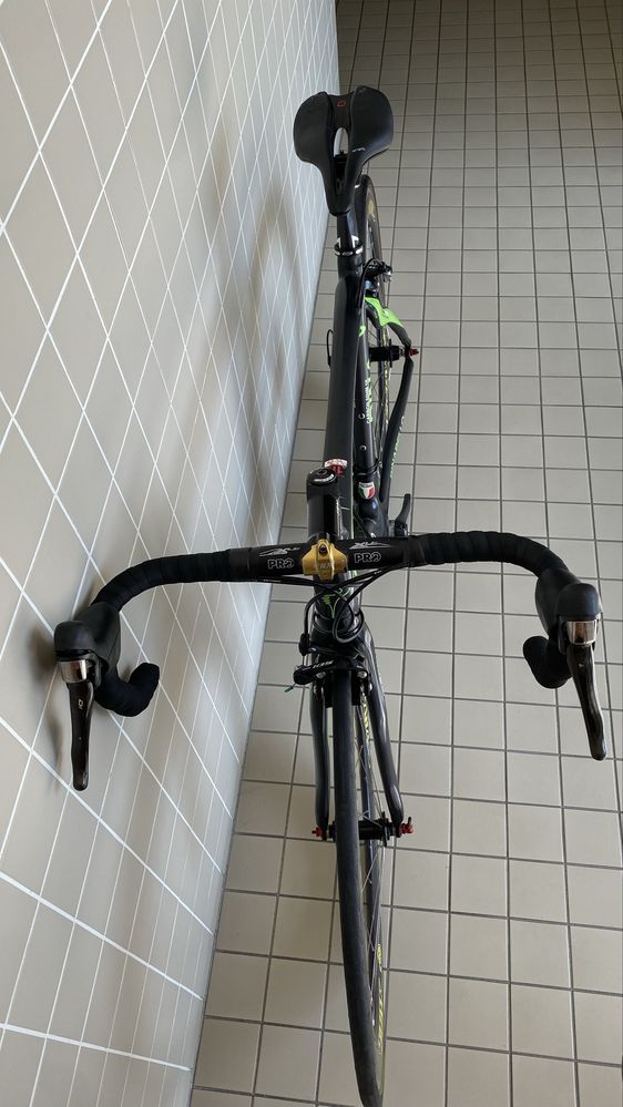 Pinarello FP – Carbono – Revisão Completa – Travões Novos, tamanho M