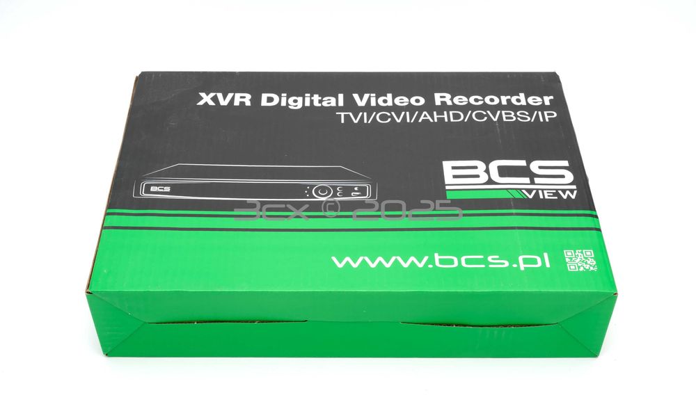 BCS Video Rejestrator wielosystemowy BCS-V-XVR0401-Ai