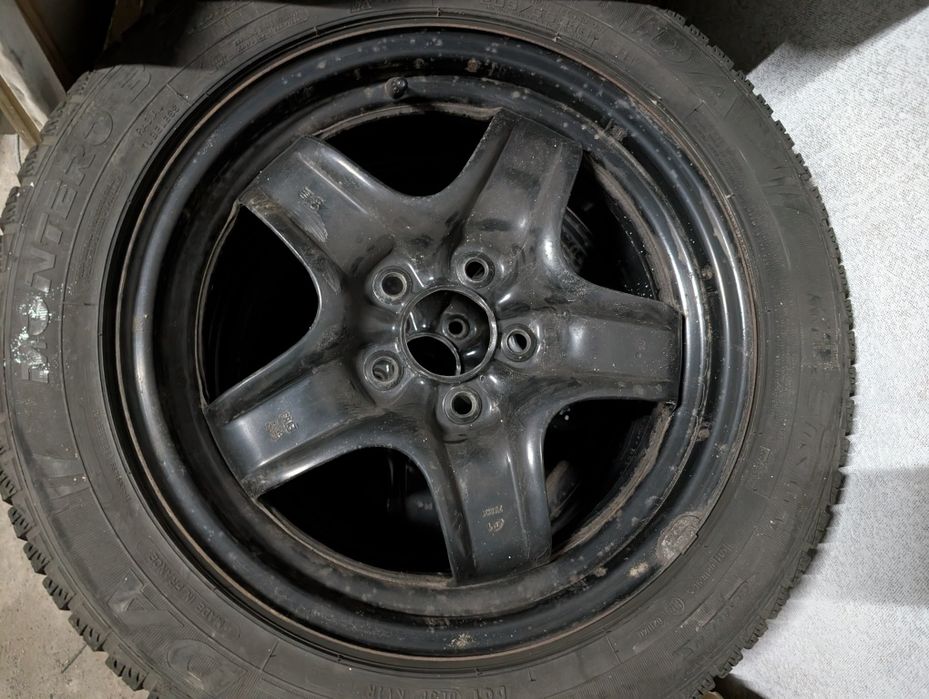 Kola opel 5x110 astra h Zafira b opony zimowe fulda
