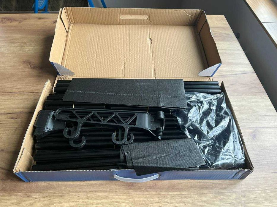 Вешалка стойка для одежды быстрой сборки