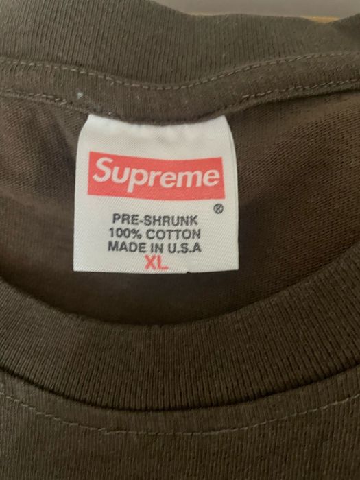 Tshirt marca supreme