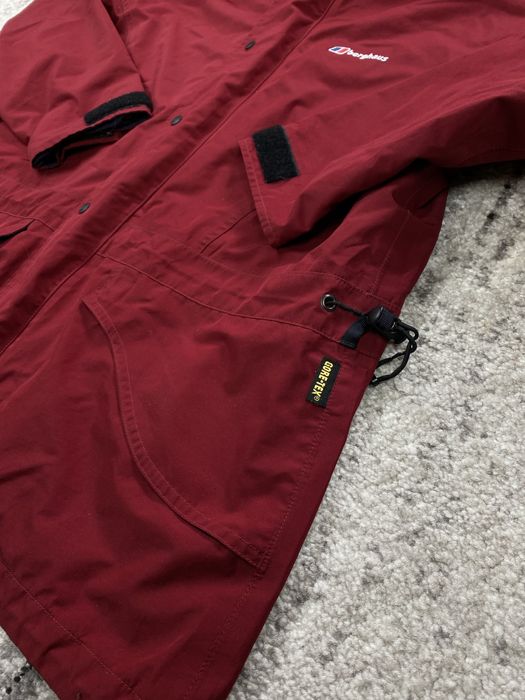 Куртка Berghaus gore-tex на утяжках на мембрані outdoor оригінал