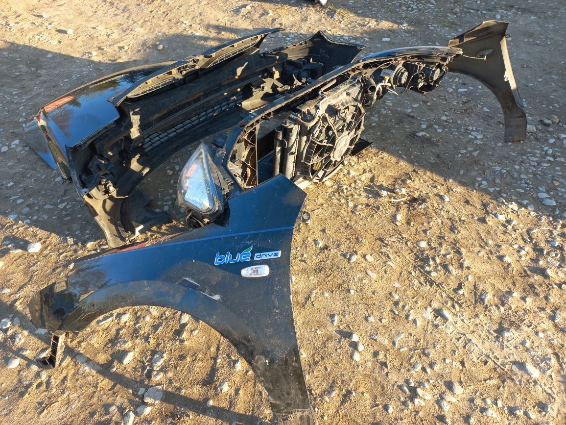 Przód kompletny hyundai i30 lift maska pas przedni zderzak błotnik
